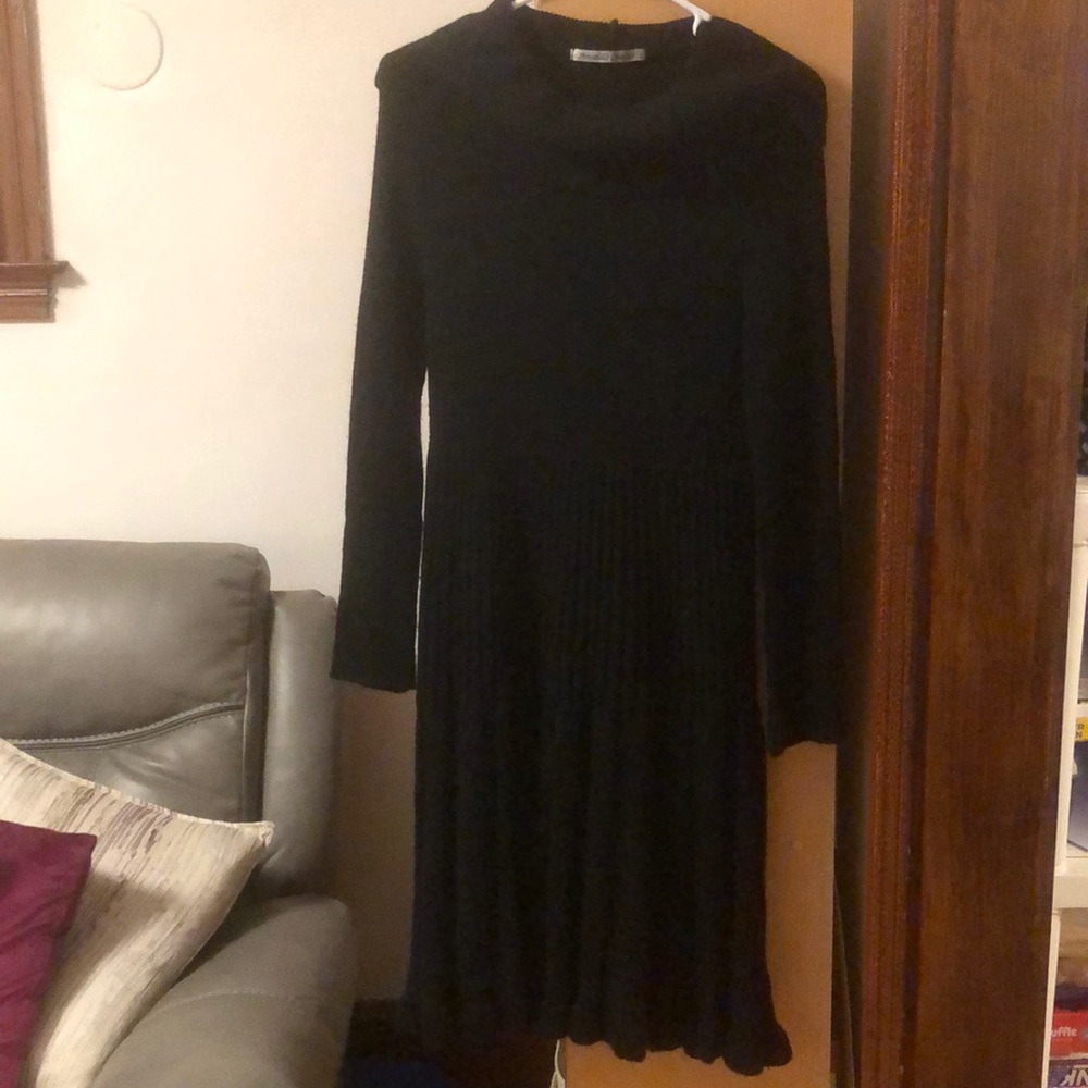 Women’s long sleeve sweater dress